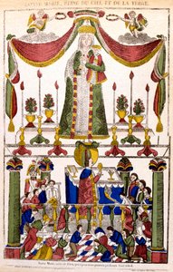 St. Maria, Königin des Himmels und der Erde, 19. Jahrhundert
