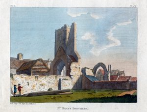 St Marys, Drogheda, Irland, 1791 von Unbekannt