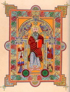 St. Matthäus, 7. Jahrhundert, 1892
