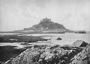 St. Michaels Mount - Von den Felsen bei Marazion