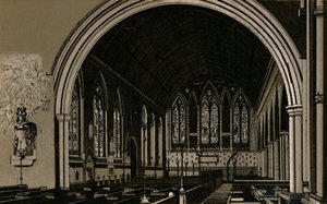 St. Nikolaus Kirche, Innenansicht