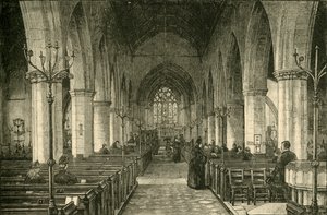 St. Nikolaus Kirche: Das Kirchenschiff, 1886, 1898