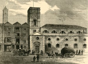 St. Olaves Kirche