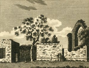 St. Pancrace Kapelle, in Canterbury, um 1786