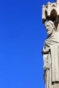 St. Paulus. Kathedrale von Amiens, Amiens, Frankreich