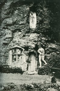 St. Roberts Kapelle, Knaresborough, 1902