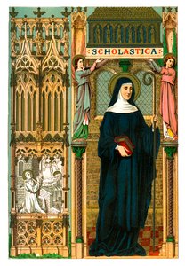 Heilige Scholastika