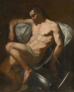 St. Sebastian von Unbekannt