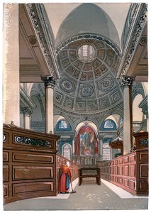 St. Stephens, Walbrook, ca. 1850