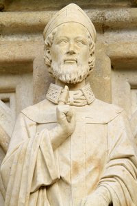 St. Ursin. Stephansdom, Bourges, Frankreich