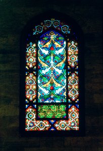 Buntglasfenster, Suleymaniye-Moschee, 1557