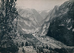 Stalheim und Nærødal, 1914 von Unbekannt