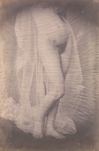[Stehender weiblicher Akt], ca. 1856 von Unbekannt