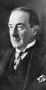 Stanley Baldwin 1867-1947, 1. Earl Bewdley, britischer konservativer Politiker, ca. 1932 von Unbekannt