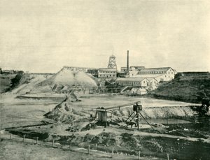 Star of the East Goldmine, Ballarat, 1901