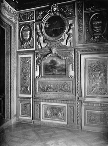 Staatsschlafzimmer, zeigt Alkoven - Hôtel Lauzun, 1903 von Unbekannt