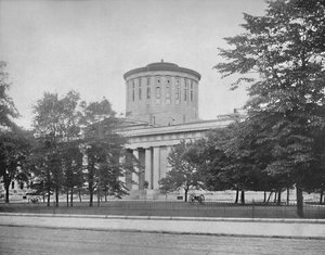 Staatskapitol, Columbus, Ohio, ca. 1897