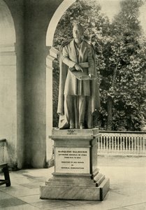 Statue von Lord Dalhousie