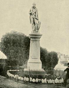 Statue von Robert Burns, Ballarat, 1901 von Unbekannt