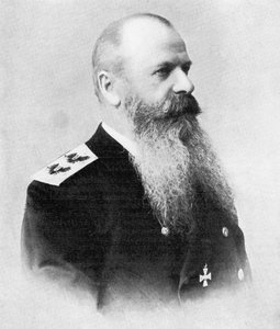 Stepan Osipowitsch Markow, Kommandant der russischen Flotte, Russisch-Japanischer Krieg, 1904-5 von Unbekannt