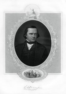 Stephen A. Douglas, amerikanischer Politiker, 1862-1867