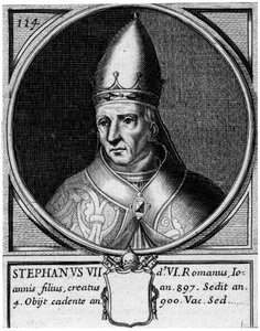 Stephan VII., Papst der katholischen Kirche