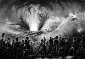Sturm auf Badajoz, Spanien, Halbinselkrieg, 6. April 1812
