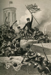 Sturm auf Chapultepec, 1878