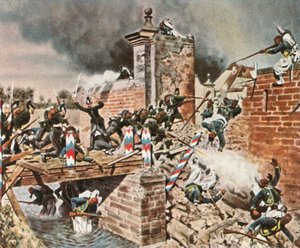 Sturm auf das Landauer Tor in Weißenburg, 4. August 1870, 1936