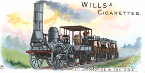 Stourbridge Lion, Dampflokomotive, um 1830-1900 von Unbekannt