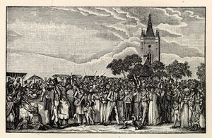 Stralauer Fischzug, ca. 1865