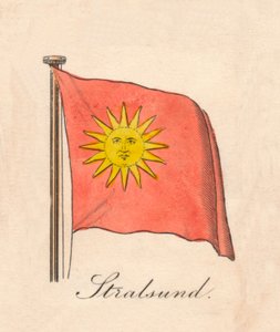 Stralsund, 1838 von Unbekannt