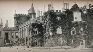 Strawberry Hill, der Sitz des Rt. Hon. Lord Michelham, um 1913