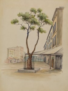 Straßenszene von Unbekannt