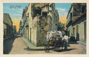 Straßenverkäufer, Havanna, Kuba, 1938 von Unbekannt