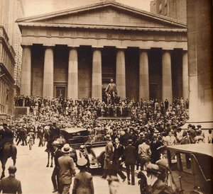 Sub-Treasury, 1929, 1938 von Unbekannt