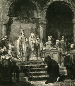 Unterwerfung von Heinrich IV. in Canossa
