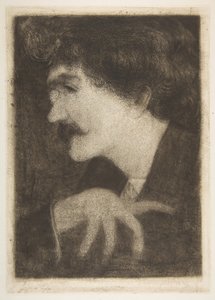 Vorschlag von Whistler für sein Porträt, 1870er Jahre