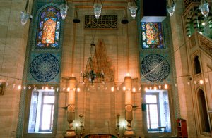 Süleymaniye-Moschee, Innenansicht