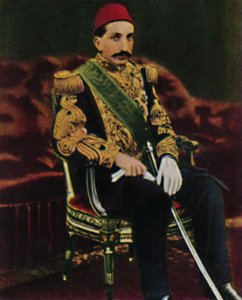 Sultan Abdul Hamid 1842-1918, 1934 von Unbekannt