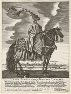 Sultan Ahmed III von Unbekannt
