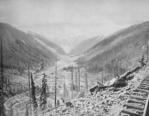 Sultan Mountain, in der Nähe von Silverton, Colorado