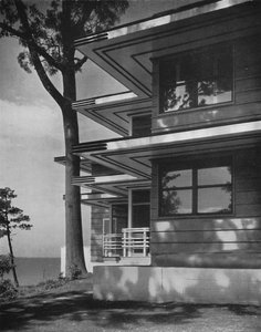Sommerhaus...auf Gibson Island, Maryland, 1933 von Unbekannt