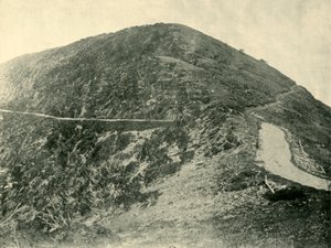 Gipfel des Mount Blowhard, Viktorianische Alpen