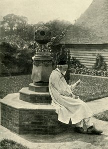 Sonnenuhr im Garten von Limnerslease, und...G. F. Watts, Esq., R.A., um 1890, 1902
