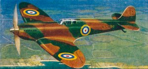Supermarine Spitfire Jagdflugzeug