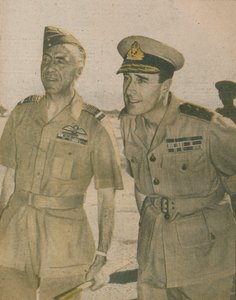 Oberster Alliierter Befehlshaber S.E. Asien, 1943-44