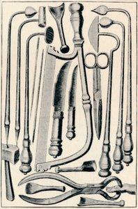 Chirurgische Instrumente von Unbekannt
