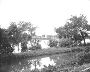 Susquehanna-Fluss, Pennsylvania, USA, ca. 1900