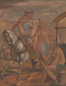 Heiliger Martin von Unbekannt